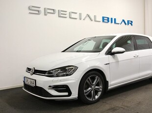 Volkswagen Golf5d 1.5 TSI R-Line Värmare CarPlay Adaptiv fh 2020, Halvkombi