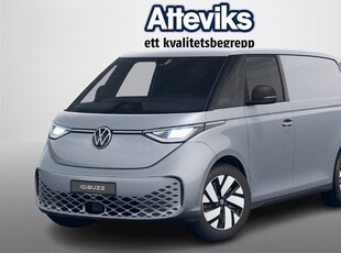 Volkswagen ID. BuzzCargo 4Motion Dragpaket Atteviks 2025, Minibuss