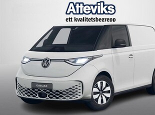 Volkswagen ID. BuzzCargo 79kWh Dragpaket Atteviks 2025, Minibuss