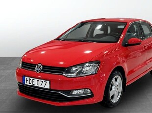 Volkswagen Polo1.2 TSI | Vinterhjul | 2016, Halvkombi