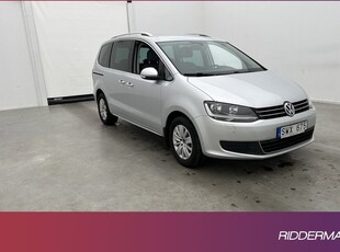 Volkswagen Sharan2.0 TDI 7-Sits Kamera El-Dörrar 2013, Minibuss