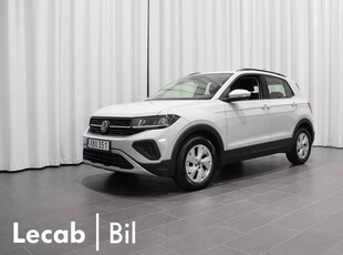 Volkswagen T-CrossLife TSI | P-sensorer 2024, Halvkombi