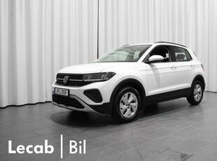 Volkswagen T-CrossLife TSI | P-sensorer 2024, Halvkombi