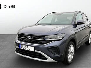 Volkswagen T-CrossPB LIFE 1.0 TSI PF 5 VXL 2024, Halvkombi