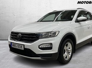 Volkswagen T-Roc1.0 TSI 110 Backkamera värmare keyless rattv 2022, SUV