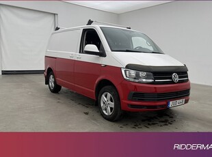 Volkswagen T5Transporter 2.0TDI PDC 3-Sits Takräcke 0.69L Mil 2016, Minibuss