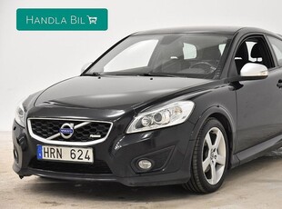 Volvo C30D2 R-design D-värm Skinn Kam-Bytt SoV-hjul 2012, Sportkupé