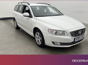 Volvo V70D4 AWD Momentum VOC D-Värmare Drag 2015, Kombi