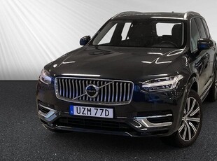 Volvo XC90T8 Inscription 7-Sits B-Kamera VOC Navi H K Drag 2021, SUV