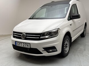 VW Caddy 2.0 TDI 4MOTION (122hk)