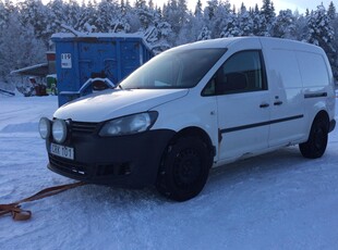 VW Caddy 2.0 TDI Maxi Skåp 4-motion (110hk)