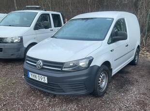 VW Caddy 2.0 TDI Skåp (102hk)