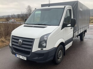 VW Crafter 35 2.5 TDI Flak (136hk)