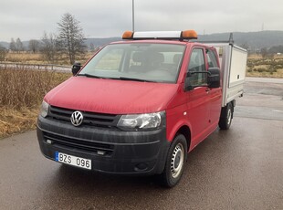 VW Transporter T5 2.0 TDI Pickup (140hk)