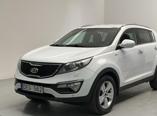 KIA Sportage 2.0 CRDi AWD (184hk)