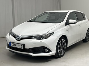 Toyota Auris 1.8 HSD 5dr (99hk)