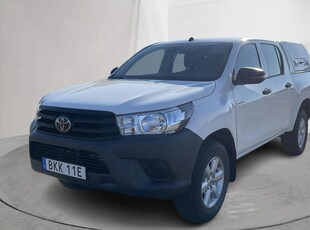 Toyota Hilux 2.4 D 4WD (150hk)