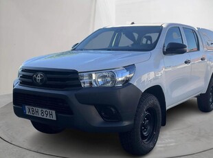 Toyota Hilux 2.4 D 4WD (150hk)