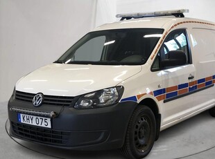 VW Caddy 1.6 TDI Maxi Skåp (102hk)