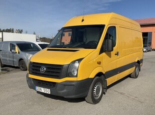 VW Crafter 35 2.0 TDI Skåp (136hk)