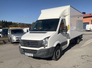 VW Crafter 35 2.0 TDI Volymskåp (163hk)