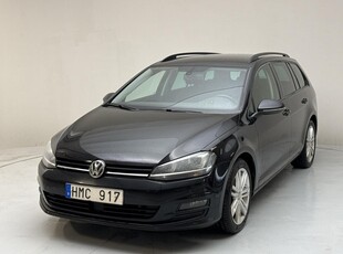 VW Golf VII 1.6 TDI BlueMotion Technology Sportscombi (105hk)