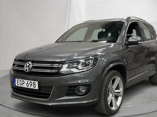 VW Tiguan 2.0 TDI 4MOTION BlueMotion Technology (184hk)