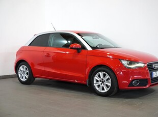 Audi A1 1.4 TFSI S Tronic Drag Aut 122hk