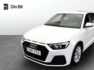 Audi A1 Sportback 30 TFSI Proline 110 hk 6-växlad