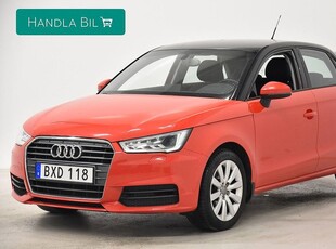 Audi A1Sportback 1.0 TFSI Sport Edt Drag SoV-Hjul 2015, Halvkombi