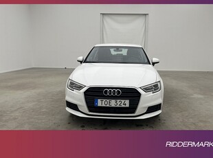 Audi A3 1.5 TFSI 150hk Proline Audi-Sound Sensorer Adp-Fart