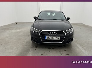 Audi A3 1.6 TDI 116hk Proline Sensorer Farthållare 0,39L/mil