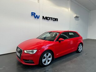 Audi A3 2.0 TDI 184hk Quattro Helskinn Navi Bang & Olufsen