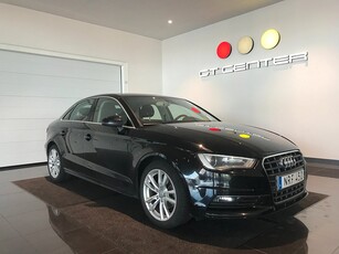 Audi A3 Sedan 2.0 TDI S Tronic Comfort Kamera Drag 150hk