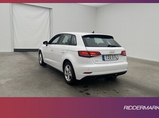 Audi A3 Sportback 35 TFSI 150hk Proline Drag P-sensorer