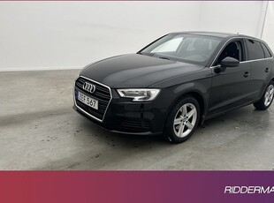 Audi A31.5 TFSI Proline -Sound Sensorer Adaptiv 2018, Halvkombi