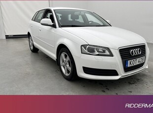 Audi A3Sportback 1.6 TDI Attraction Två-Bruk Välserv 2010, Halvkombi