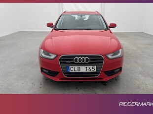 Audi A4 2.0 TDI Quattro Comfort Sensorer Dragkrok 0,53l/mil