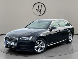 Audi A4 2,0TDI 190hk Quattro S-Tronic D-Värmare Drag LED EU6