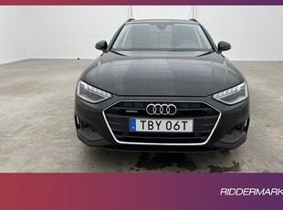 Audi A4 40 TDI Quattro 190hk Proline Värm Navi Sensorer Drag