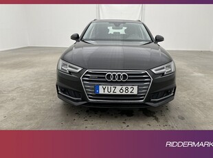 Audi A4 40 TDI Quattro 190hk Proline Värmare Sensorer Drag