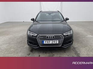 Audi A4 40 TDI Quattro 190hk Proline Värmare Sensorer Drag