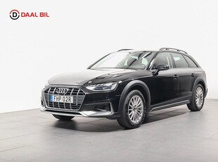 Audi A4 ALLROAD QUATTRO 40 TDI 204HK MOMS P-VÄRM DRAG NAVI