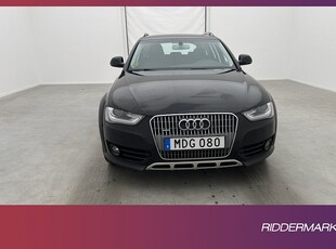 Audi A4 allroad TDI Q 190hk Sport Ed Värm Navi Sensorer Drag