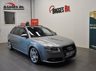 Audi A4 Avant 2.0 TDI quattro Manuell 140hk