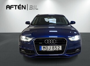 Audi A4 Avant 2.0 TDI Quattro S Tronic 190hk S line Drag