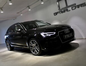 Audi A4 Avant 2.0TDi Q 4WD S-Tronic Läder Drag