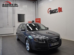 Audi A4 Avant 3.2 FSI V6 quattro TipTronic 255hk