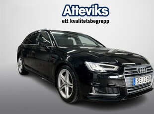 Audi A4 Avant 40 TDI quattro S-Tronic 190hk -19