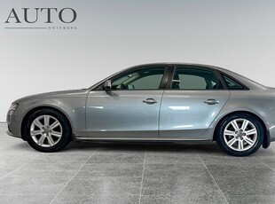 Audi A4 Sedan 2.0 TDI DPF quattro Dragkrok S&V-hjul